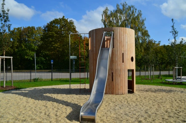 Haus für Kinder in Kirchheim bei München – Projekt von Stadt & Spiel, Projektansicht