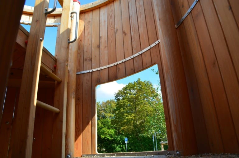 Haus für Kinder in Kirchheim bei München – Projekt von Stadt & Spiel, Projektansicht