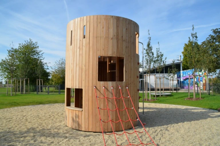 Haus für Kinder in Kirchheim bei München – Projekt von Stadt & Spiel, Projektansicht