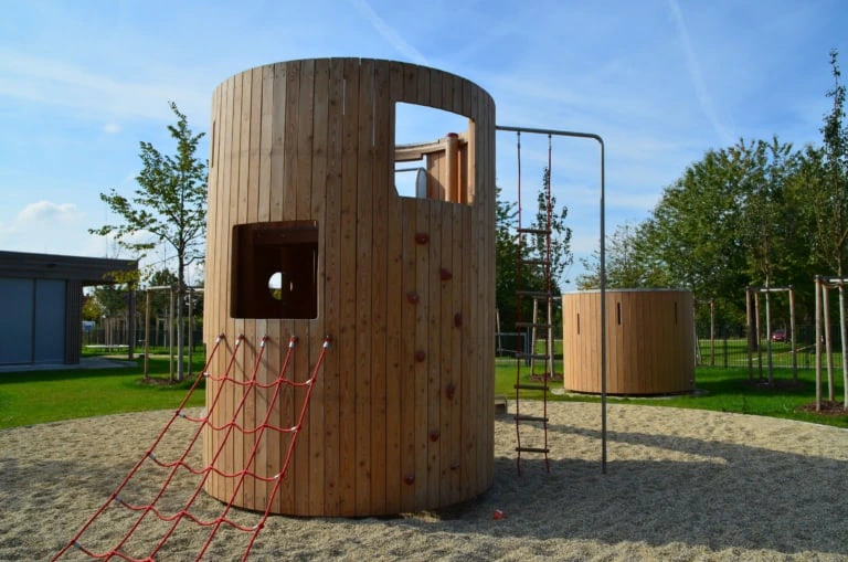Haus für Kinder in Kirchheim bei München – Projekt von Stadt & Spiel