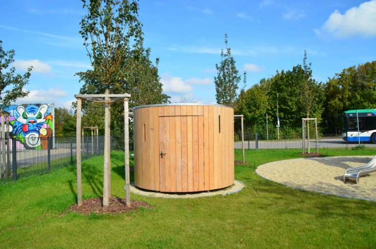 Haus für Kinder in Kirchheim bei München – Projekt von Stadt & Spiel, Projektansicht