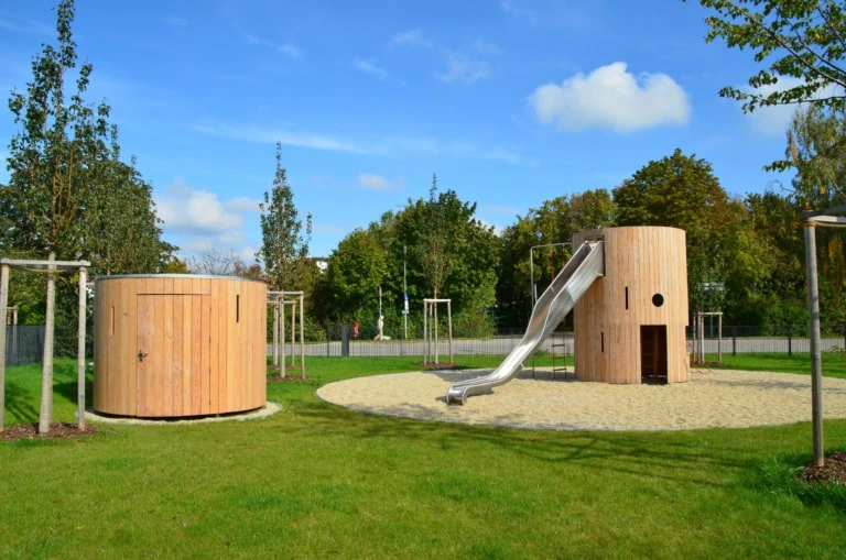 Haus für Kinder in Kirchheim bei München – Projekt von Stadt & Spiel, Projektansicht