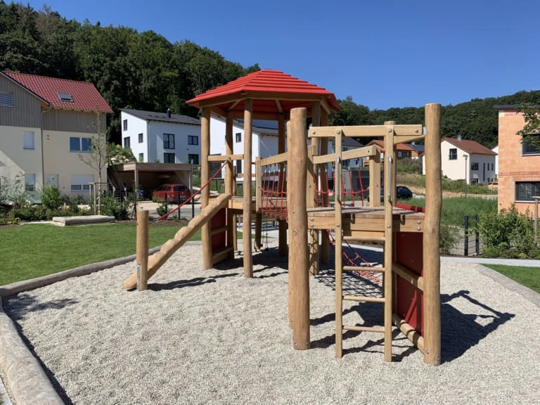 Am Bauernfeld in Schönhofen – Projekt von Stadt & Spiel, Projektansicht