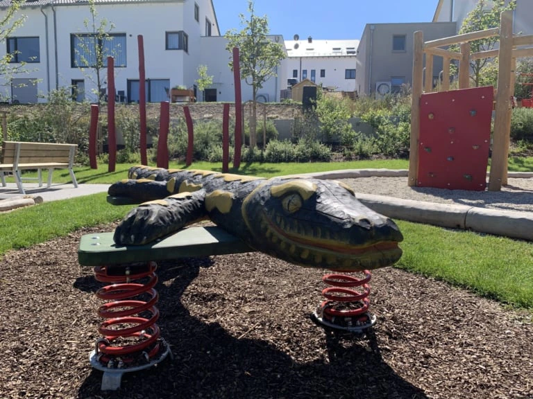 Am Bauernfeld in Schönhofen – Projekt von Stadt & Spiel, Projektansicht