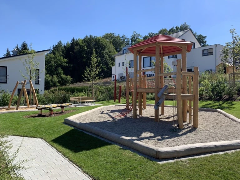 Am Bauernfeld in Schönhofen – Projekt von Stadt & Spiel, Projektansicht