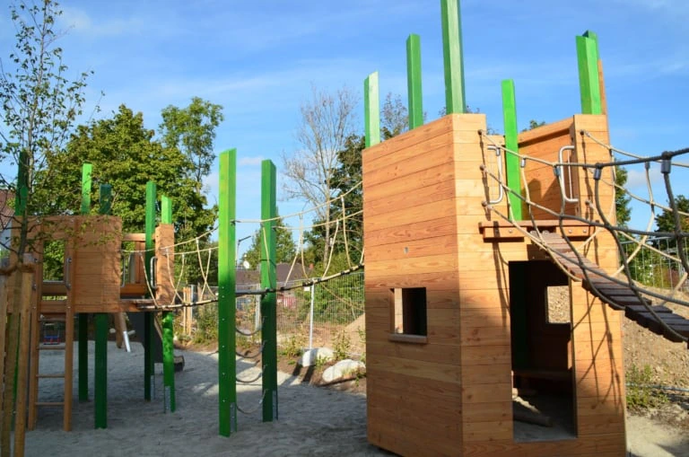 Herzogstandstraße in Haar – Projekt von Stadt & Spiel, Projektansicht