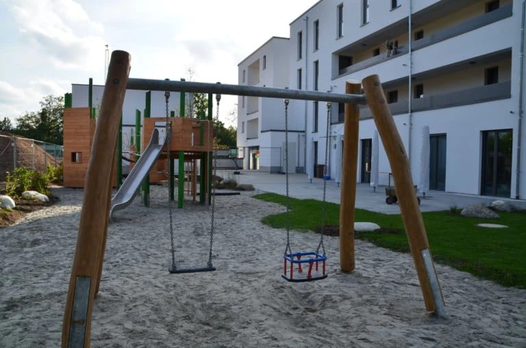 Herzogstandstraße in Haar – Projekt von Stadt & Spiel, Projektansicht