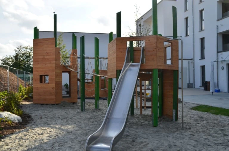 Herzogstandstraße in Haar – Projekt von Stadt & Spiel, Projektansicht