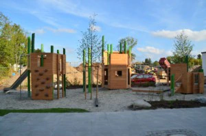 Herzogstandstraße in Haar – Projekt von Stadt & Spiel
