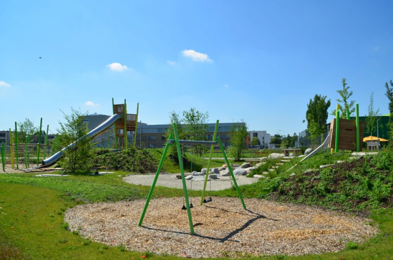 Augustenfeld in Dachau – Projekt von Stadt & Spiel, Projektansicht