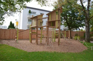 Blumenstraße in Unterföhring – Projekt von Stadt & Spiel
