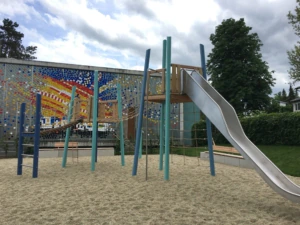 SOS-Kinderdorf in Dießen am Ammersee – Projekt von Stadt & Spiel
