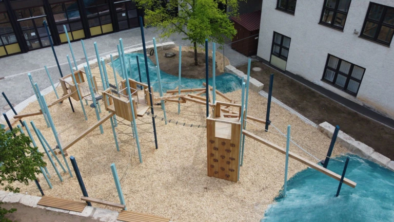 Rummelsberg in Schwarzenbruck – Projekt von Stadt & Spiel, Projektansicht