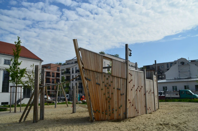Diamaltpark in München – Projekt von Stadt & Spiel, Projektansicht