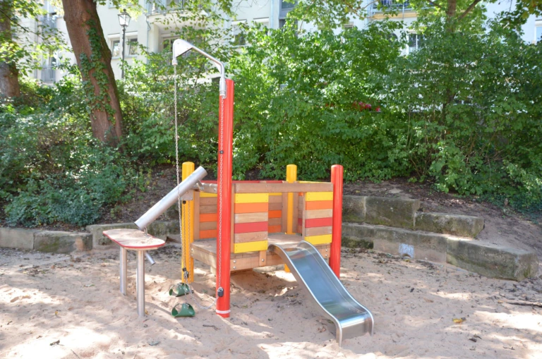 Stadtgraben in Ansbach – Projekt von Stadt & Spiel, Projektansicht