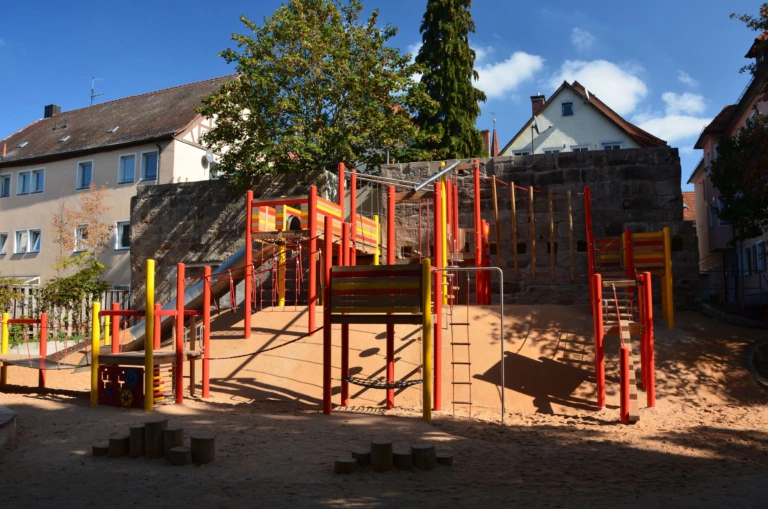 Stadtgraben in Ansbach – Projekt von Stadt & Spiel, Projektansicht