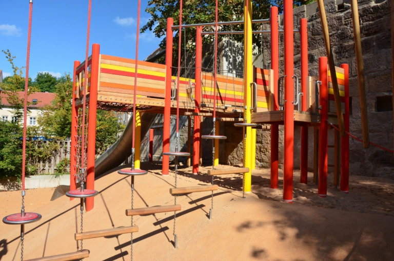 Stadtgraben in Ansbach – Projekt von Stadt & Spiel, Projektansicht