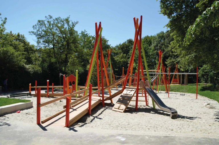 Christoph-von-Gluck-Platz in München – Projekt von Stadt & Spiel, Projektansicht