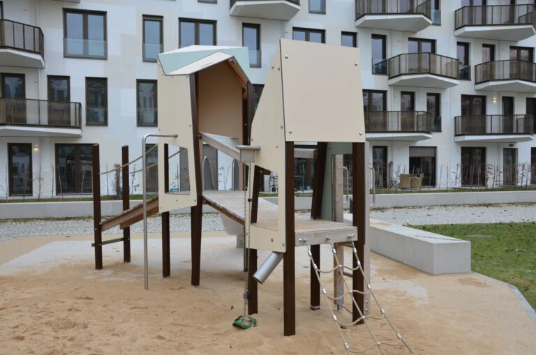 Gmunder Straße in München – Projekt von Stadt & Spiel, Projektansicht