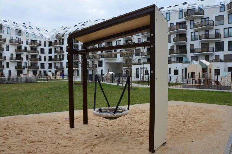 Gmunder Straße in München – Projekt von Stadt & Spiel, Projektansicht