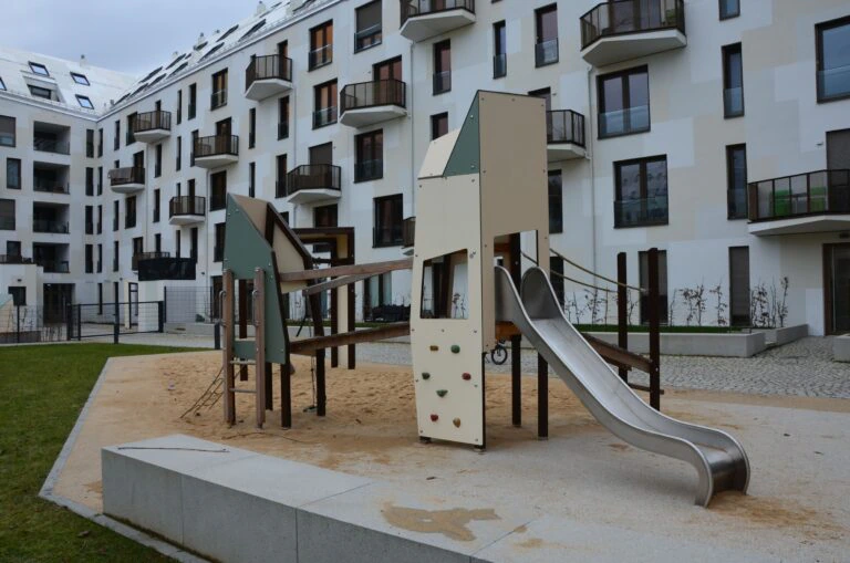 Gmunder Straße in München – Projekt von Stadt & Spiel, Projektansicht