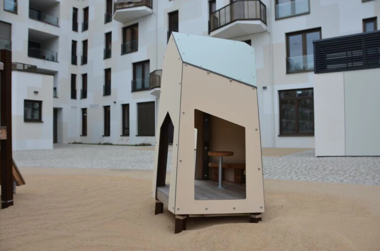 Gmunder Straße in München – Projekt von Stadt & Spiel, Projektansicht
