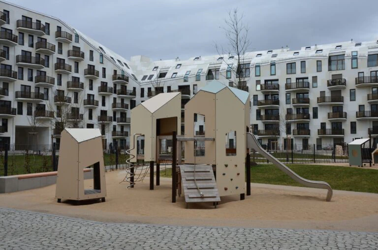 Gmunder Straße in München – Projekt von Stadt & Spiel, Projektansicht