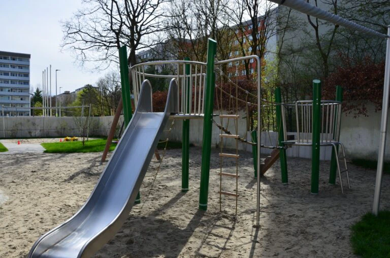 Strehleranger in München – Projekt von Stadt & Spiel, Projektansicht