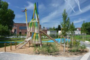 Georg-Ziegler-Weg in Nürnberg – Projekt von Stadt & Spiel