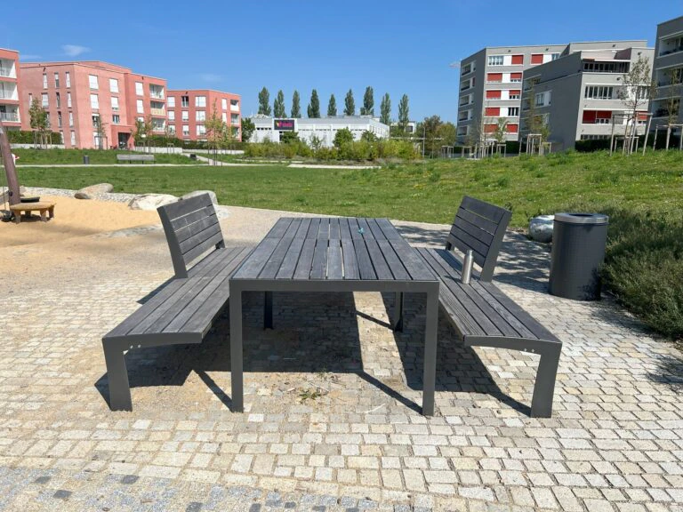 Berduxstraße in München – Projekt von Stadt & Spiel, Projektansicht