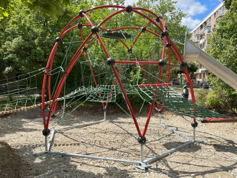 Rudolf-Vogel-Bogen in München – Projekt von Stadt & Spiel, Projektansicht