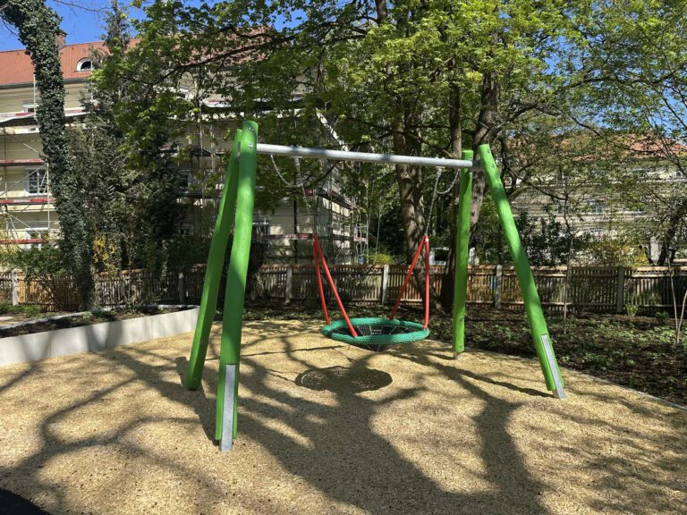 KiTa Am Klostergarten in München – Projekt von Stadt & Spiel, Projektansicht