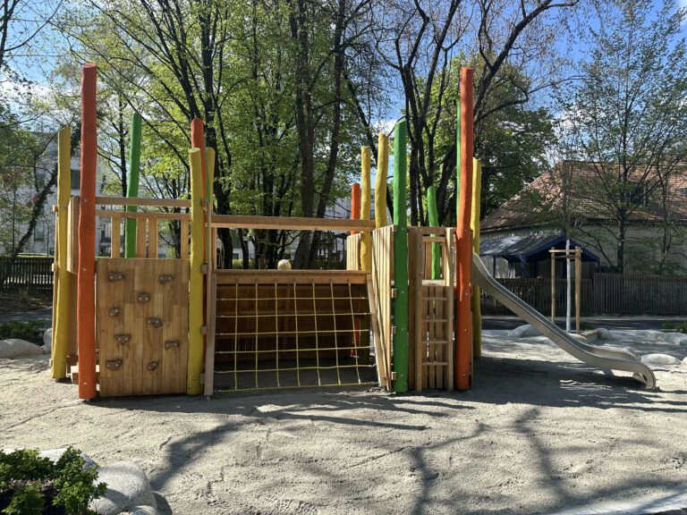 KiTa Am Klostergarten in München – Projekt von Stadt & Spiel, Projektansicht