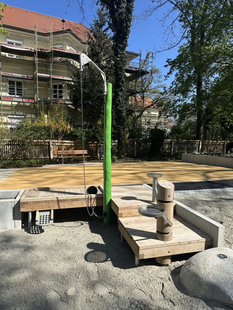 KiTa Am Klostergarten in München – Projekt von Stadt & Spiel, Projektansicht