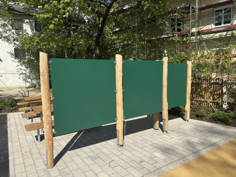 KiTa Am Klostergarten in München – Projekt von Stadt & Spiel, Projektansicht