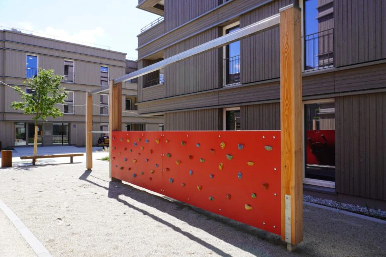 Hochmuttinger Straße in München – Projekt von Stadt & Spiel, Projektansicht