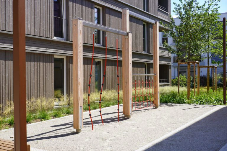 Hochmuttinger Straße in München – Projekt von Stadt & Spiel, Projektansicht