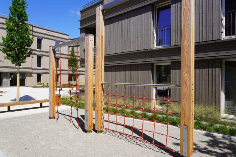 Hochmuttinger Straße in München – Projekt von Stadt & Spiel, Projektansicht