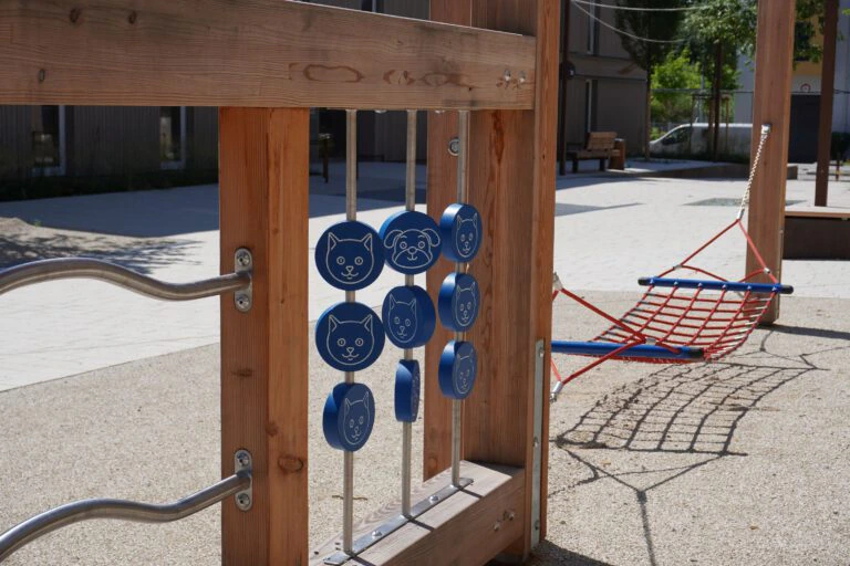 Hochmuttinger Straße in München – Projekt von Stadt & Spiel, Projektansicht