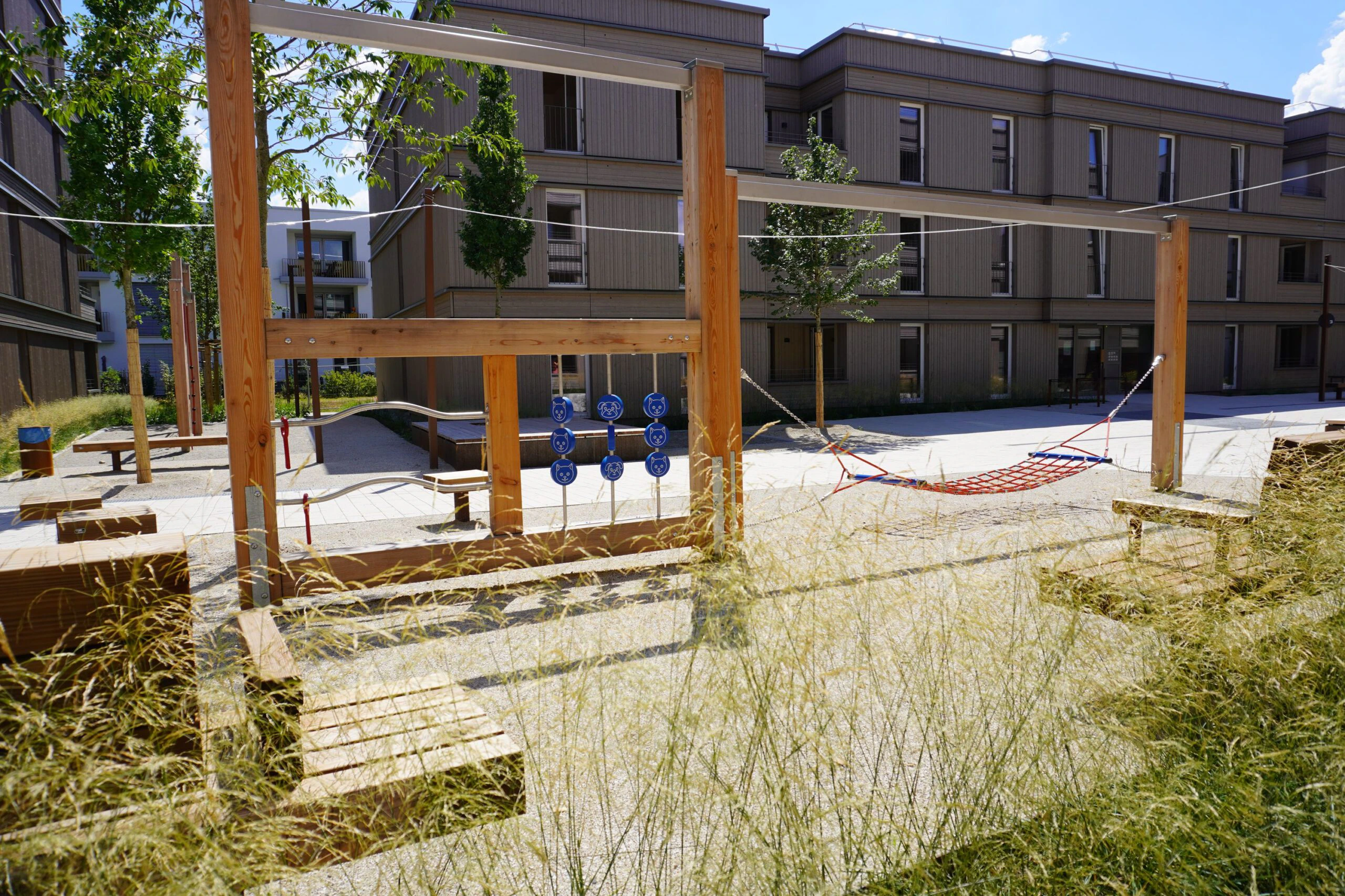 Hochmuttinger Straße in München – Projekt von Stadt & Spiel