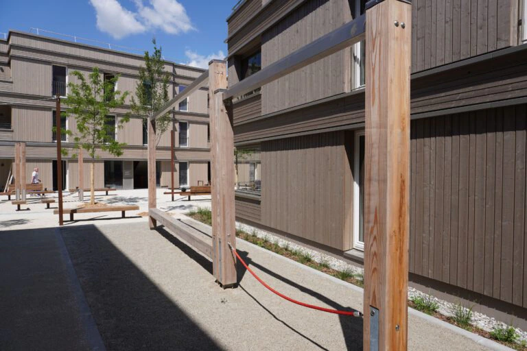 Hochmuttinger Straße in München – Projekt von Stadt & Spiel, Projektansicht