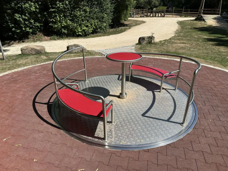Spielplatz an der Jugendfarm in Erlangen – Projekt von Stadt & Spiel, Projektansicht