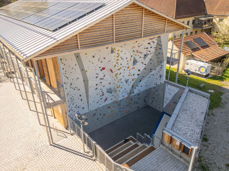 Kletteranlage in Fridolfing – Projekt von Stadt & Spiel, Projektansicht