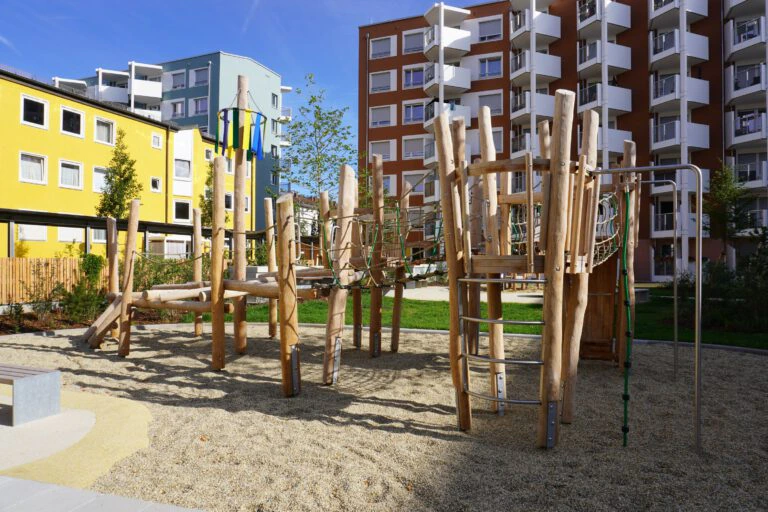 Alte Heimat in München – Projekt von Stadt & Spiel, Projektansicht
