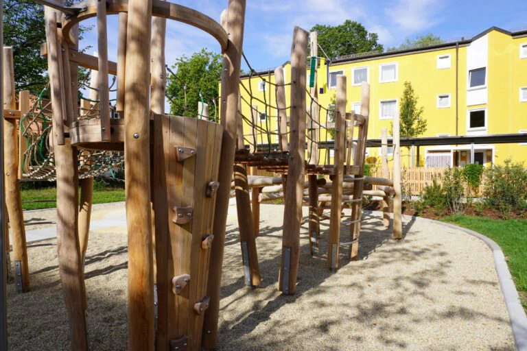 Alte Heimat in München – Projekt von Stadt & Spiel, Projektansicht