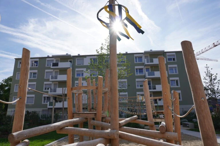 Alte Heimat in München – Projekt von Stadt & Spiel, Projektansicht