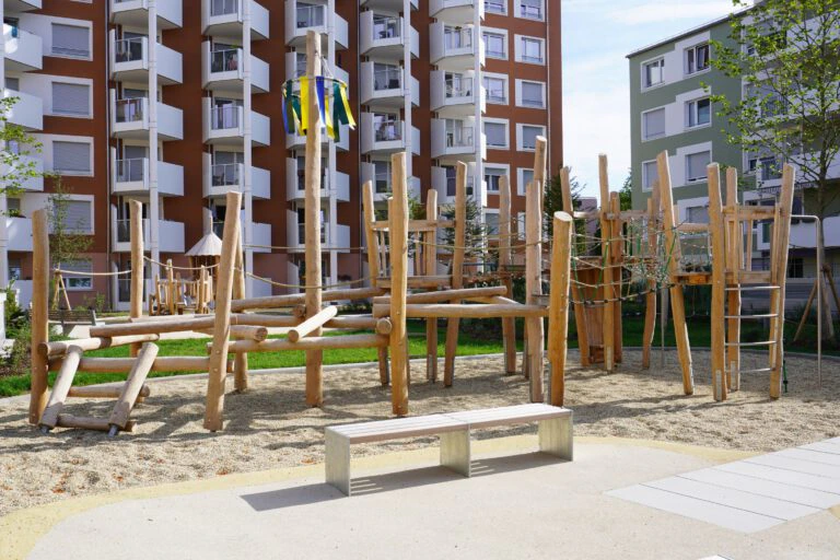 Alte Heimat in München – Projekt von Stadt & Spiel, Projektansicht
