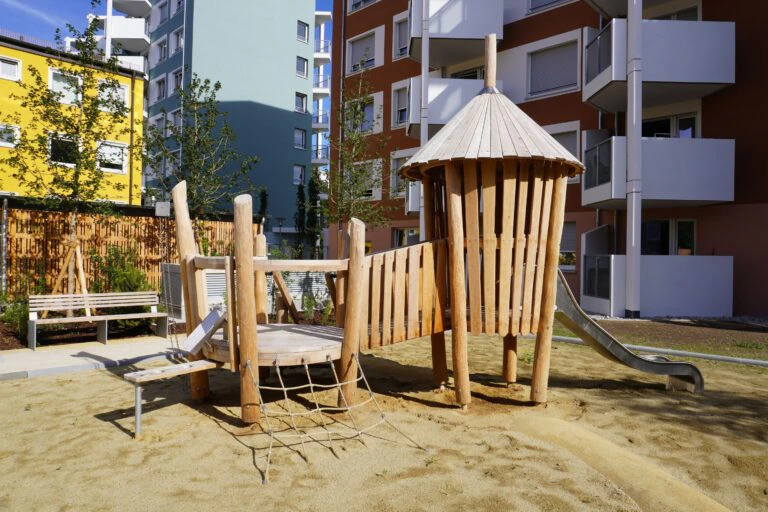 Alte Heimat in München – Projekt von Stadt & Spiel, Projektansicht