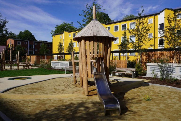 Alte Heimat in München – Projekt von Stadt & Spiel, Projektansicht