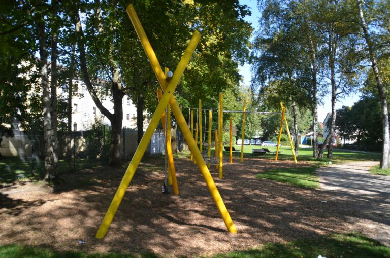 Liegnitzer Straße in Dachau – Projekt von Stadt & Spiel, Projektansicht